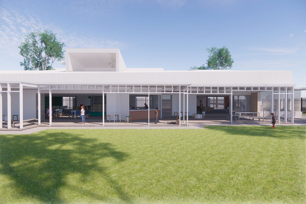 St Mary's College Seymour new classroom building catholic education