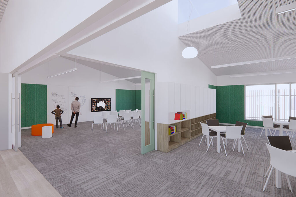 St Mary's College Seymour new classroom building catholic education