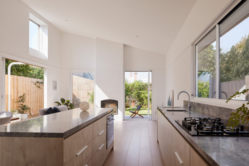 Yarraville residential design Roam Architects Little Maggie Kitchen