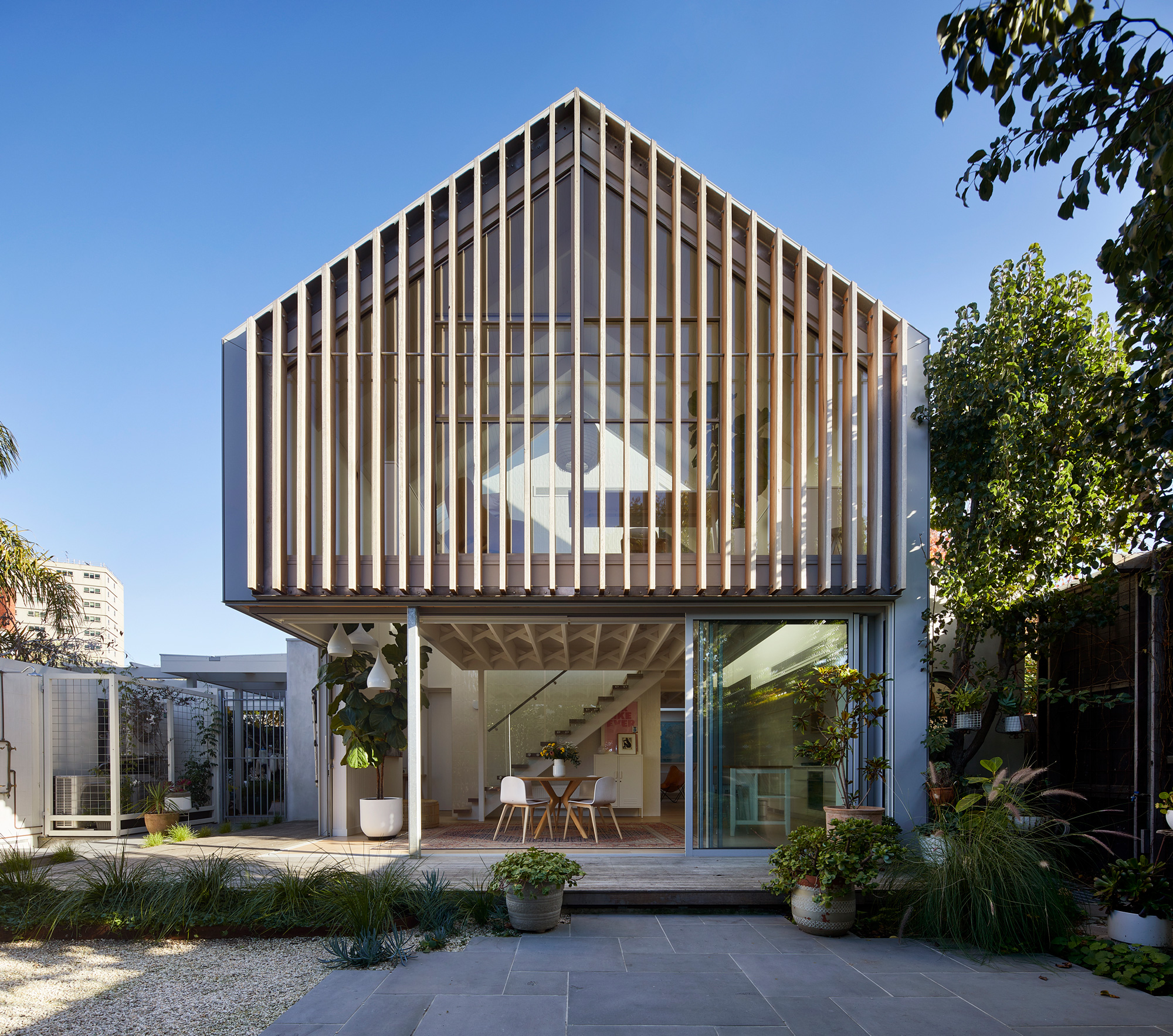 Williamstown residential design Roam Architects Small House