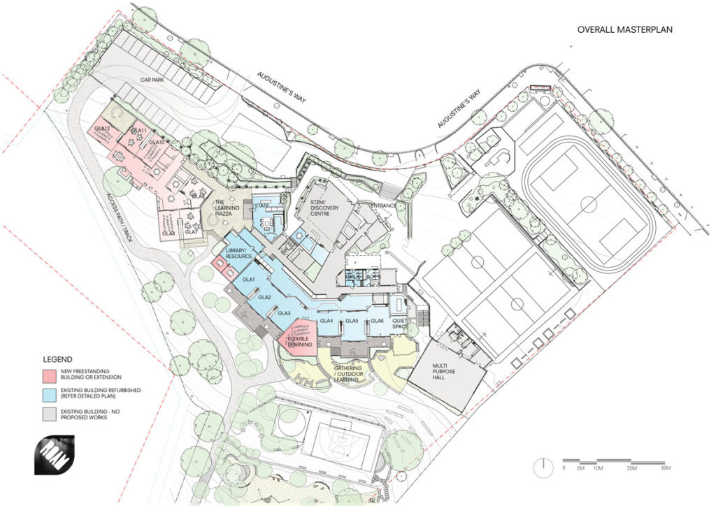 St Augustine's Primary Keilor Masterplan