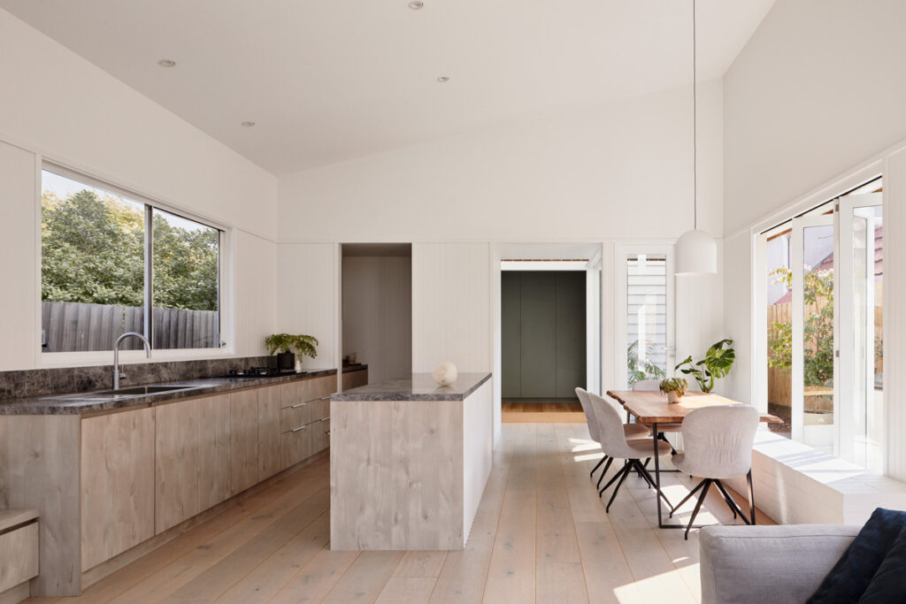 Yarraville residential design Roam Architects Little Maggie Kitchen