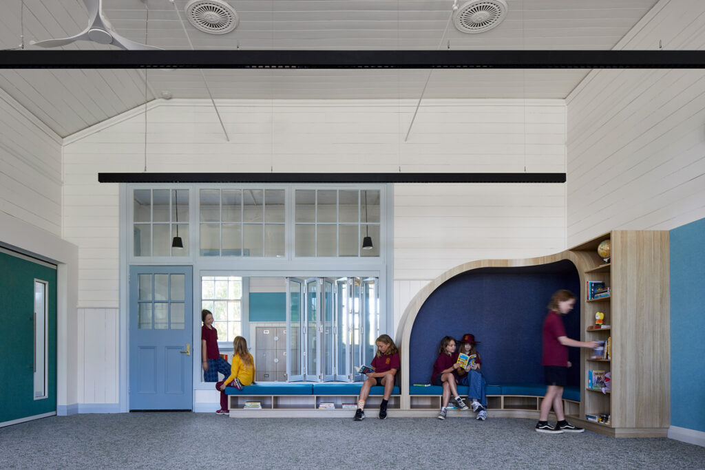 Chewton Primary School reading nooks