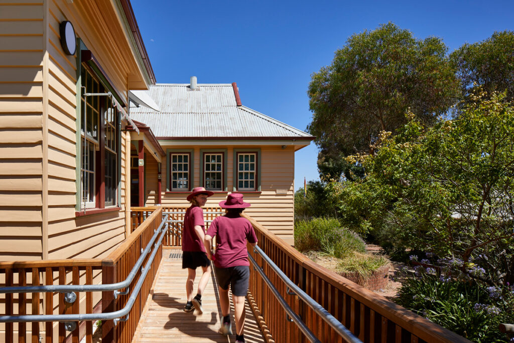 Chewton Primary School ramp access