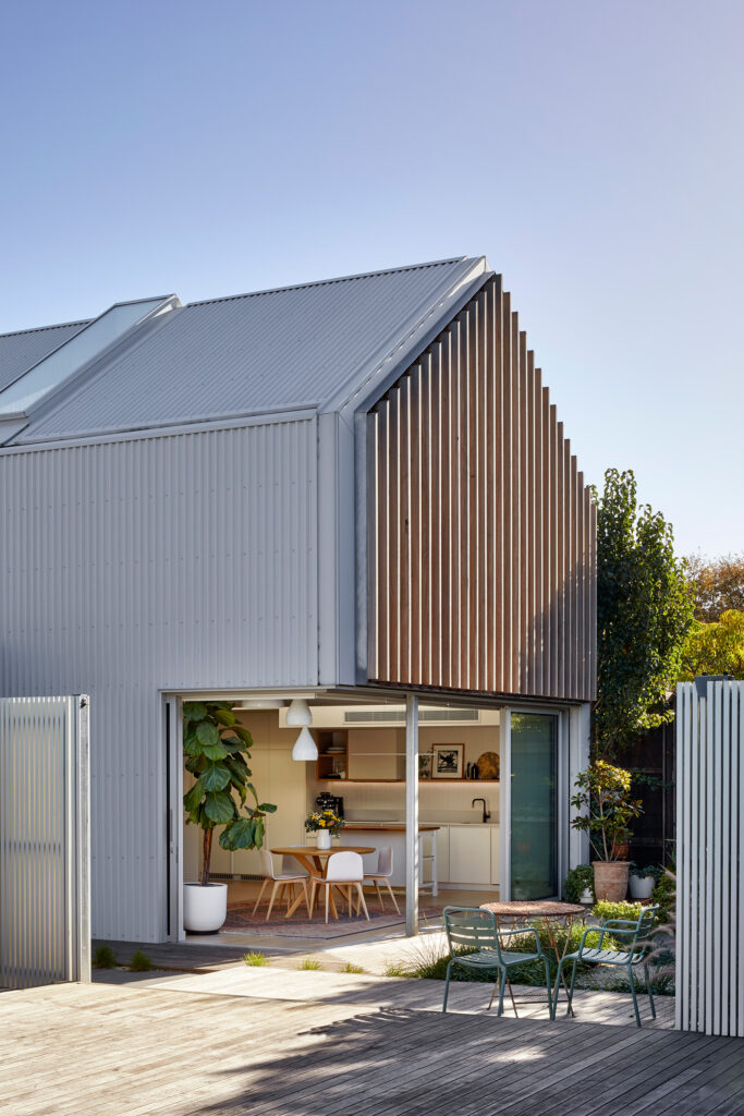 Williamstown residential design Roam Architects Small House facade