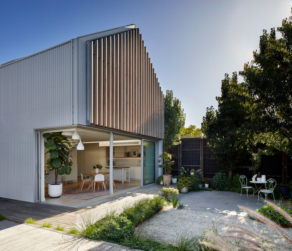 Williamstown residential design Roam Architects Small House facade