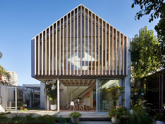 Williamstown residential design Roam Architects Small House